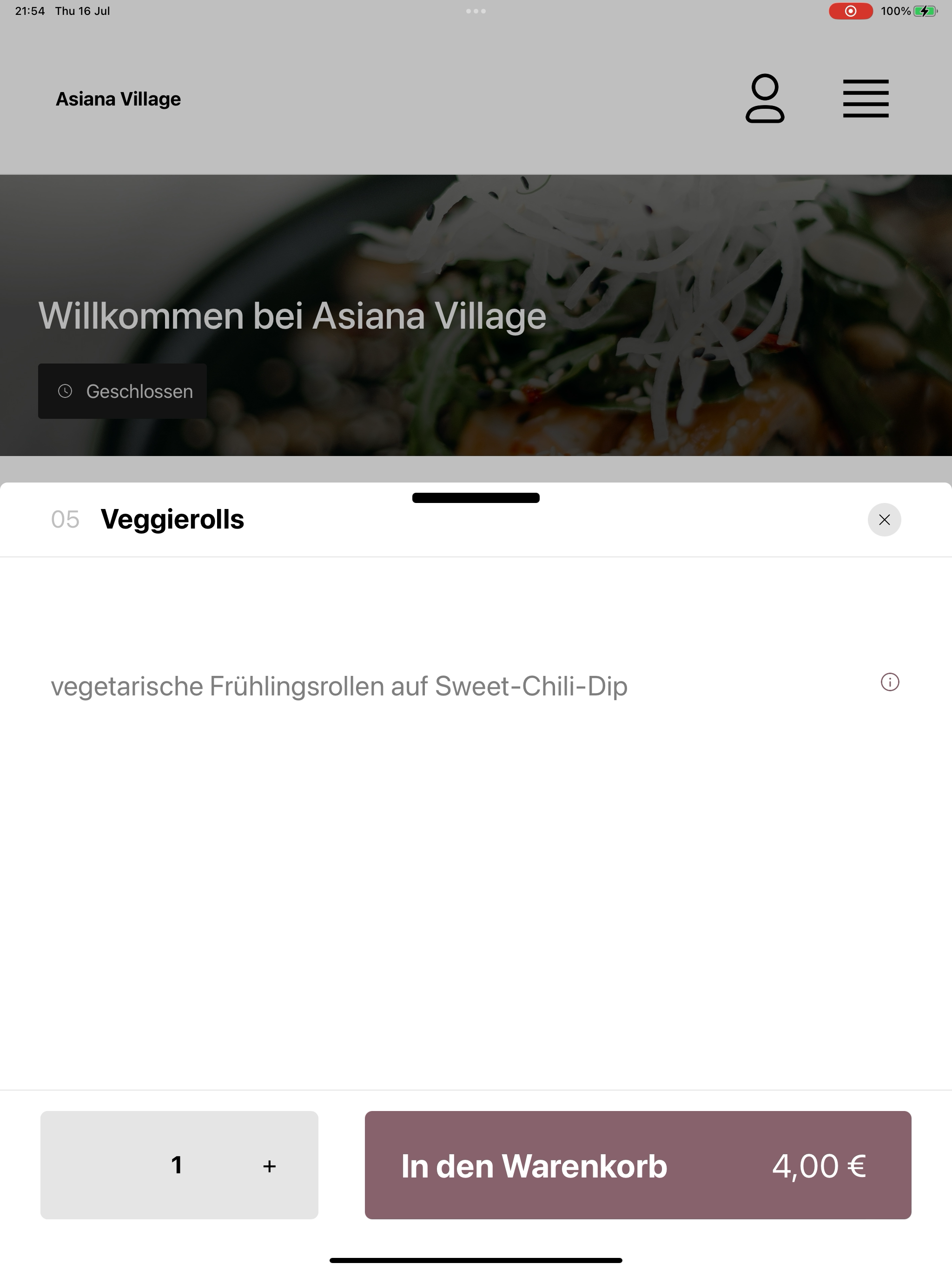 Asiana Village DE screenshot 15