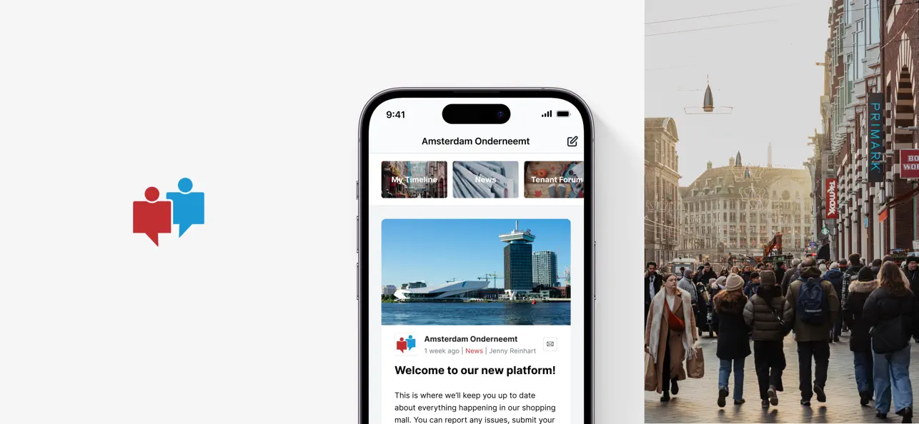 Screenshot #1 pour Amsterdam Onderneemt