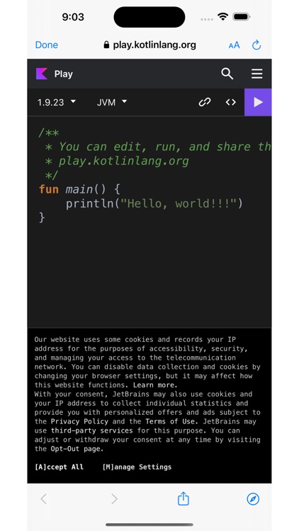 Kotlin Tutorial screenshot-3