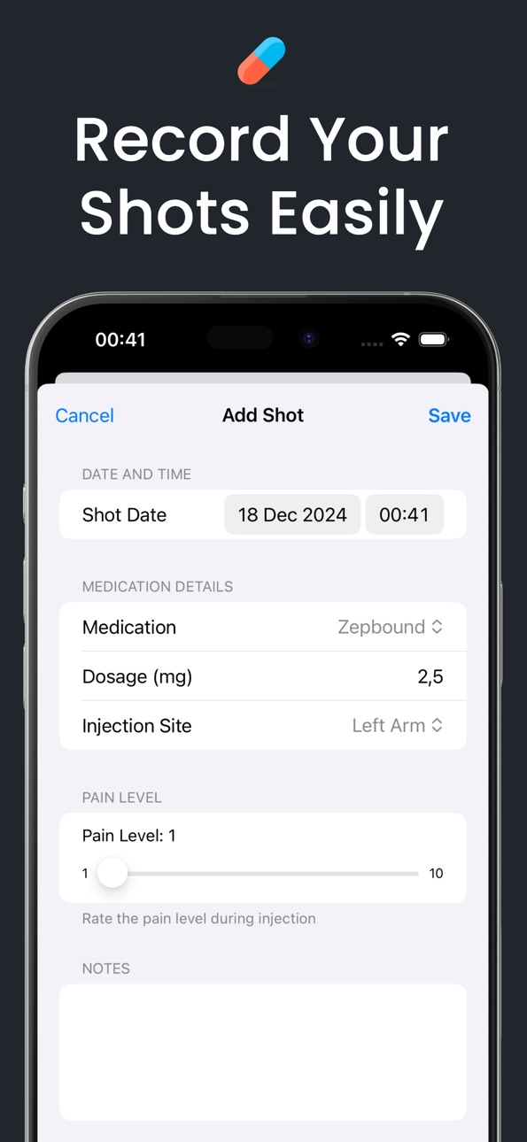 iPhone screenshot
