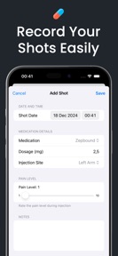 GLP 1 Tracker: Shot Pal screenshot