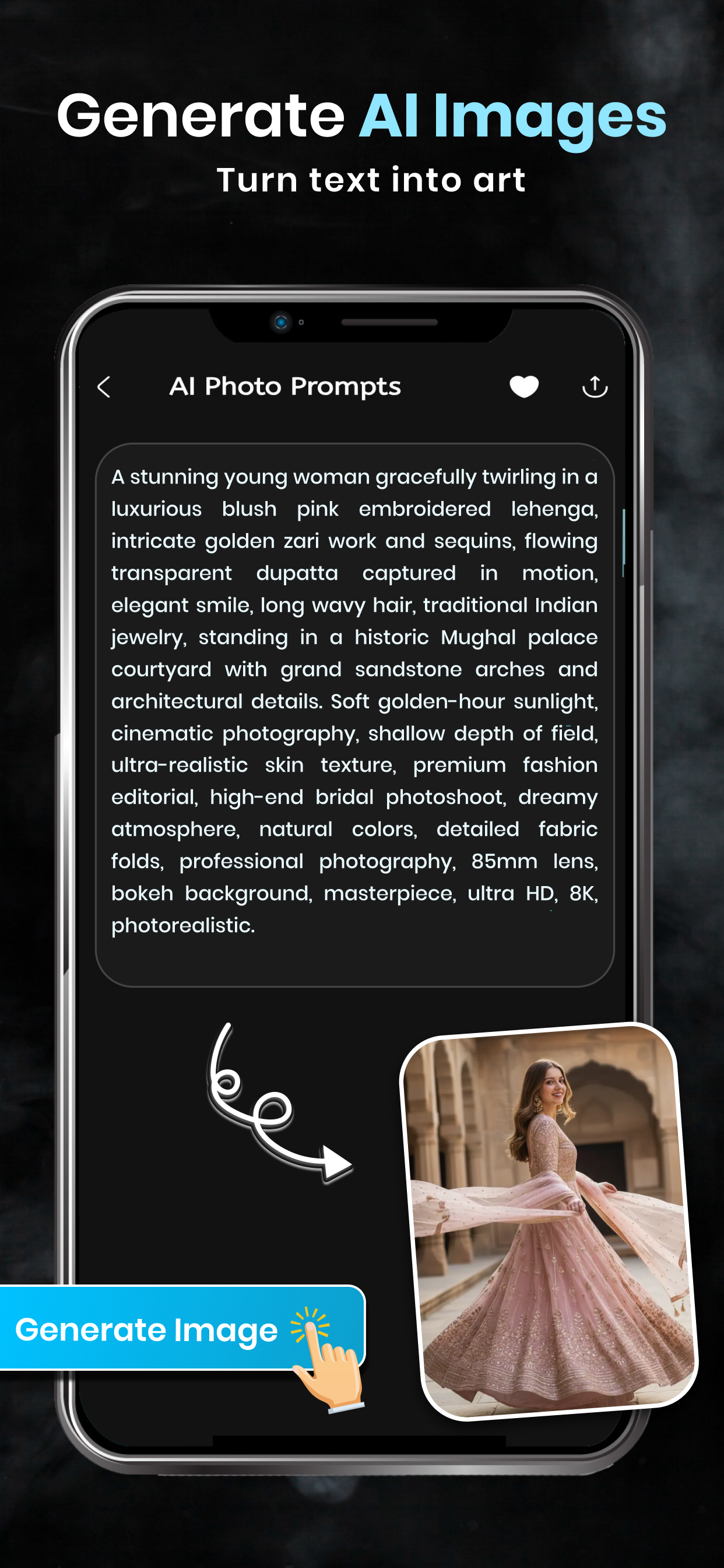 AI Photo Prompts - AI Enhancer