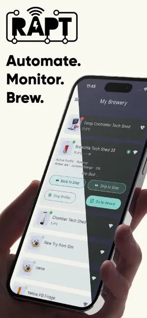 RAPT Brew screenshot 1