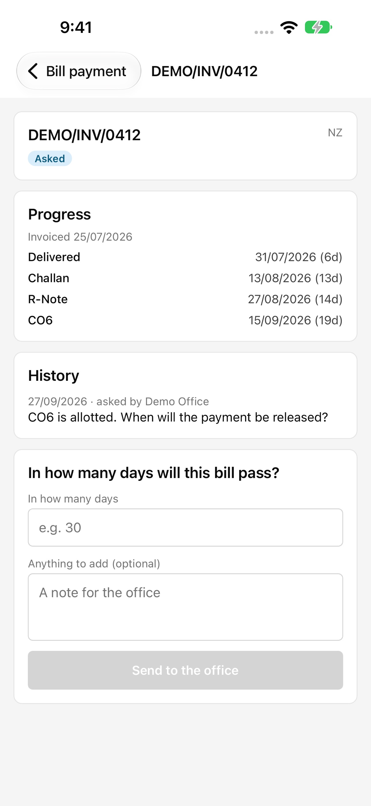 Screenshot 3 of ChaseLog
