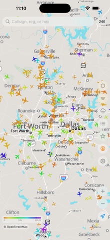Airplanes.live Screenshot 1 of 4