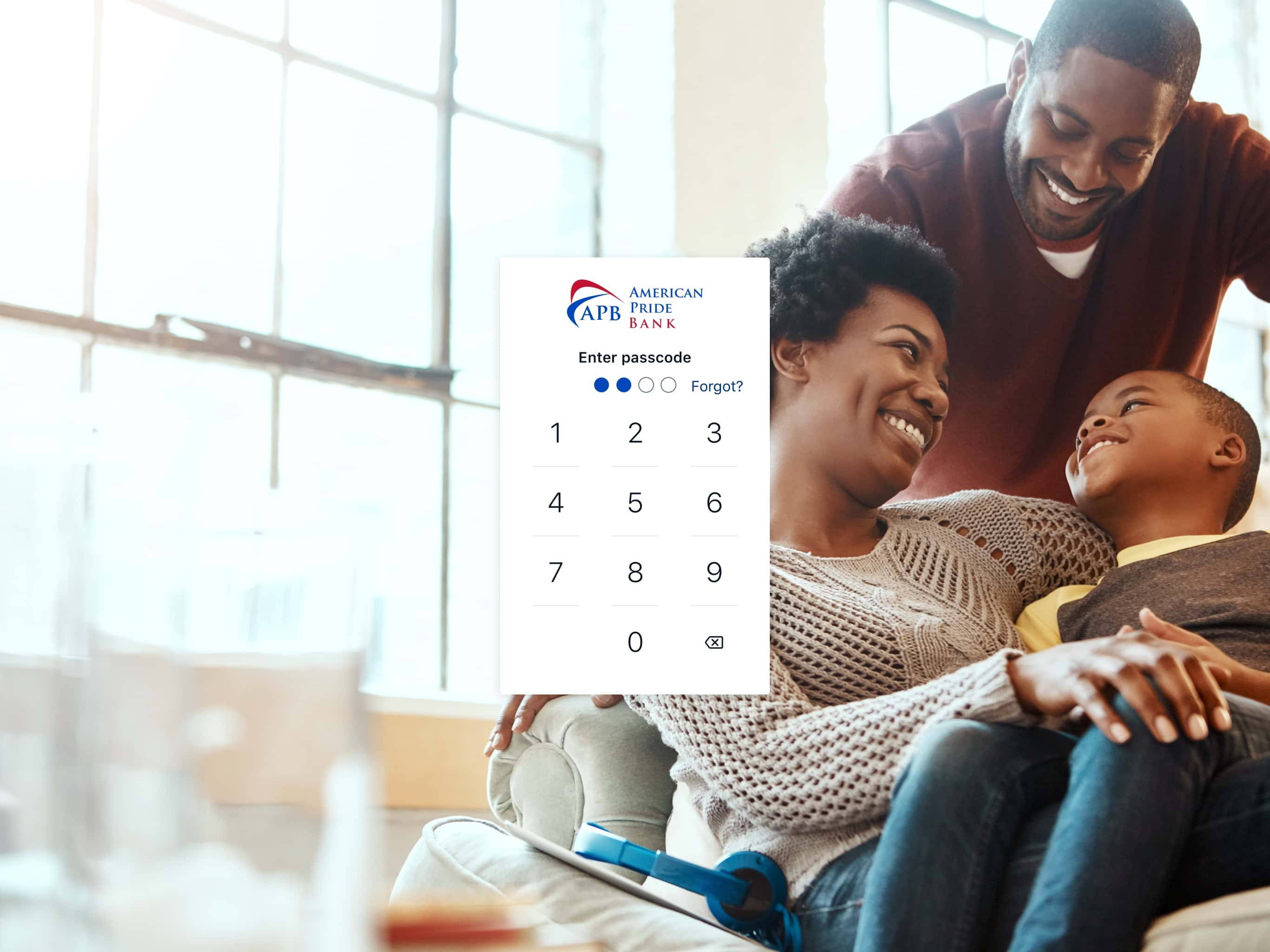 American Pride Bank Mobile