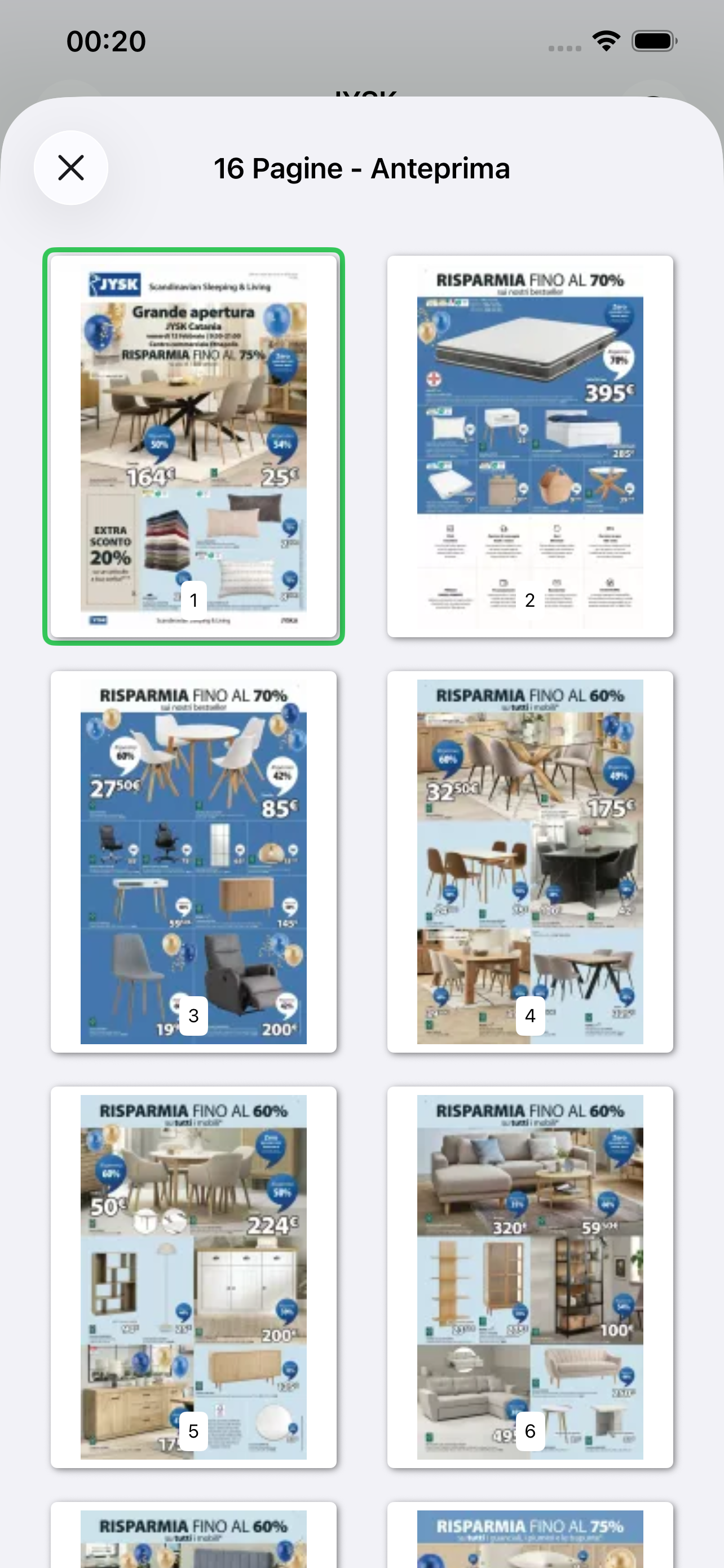 Tutti Volantini screenshot 3