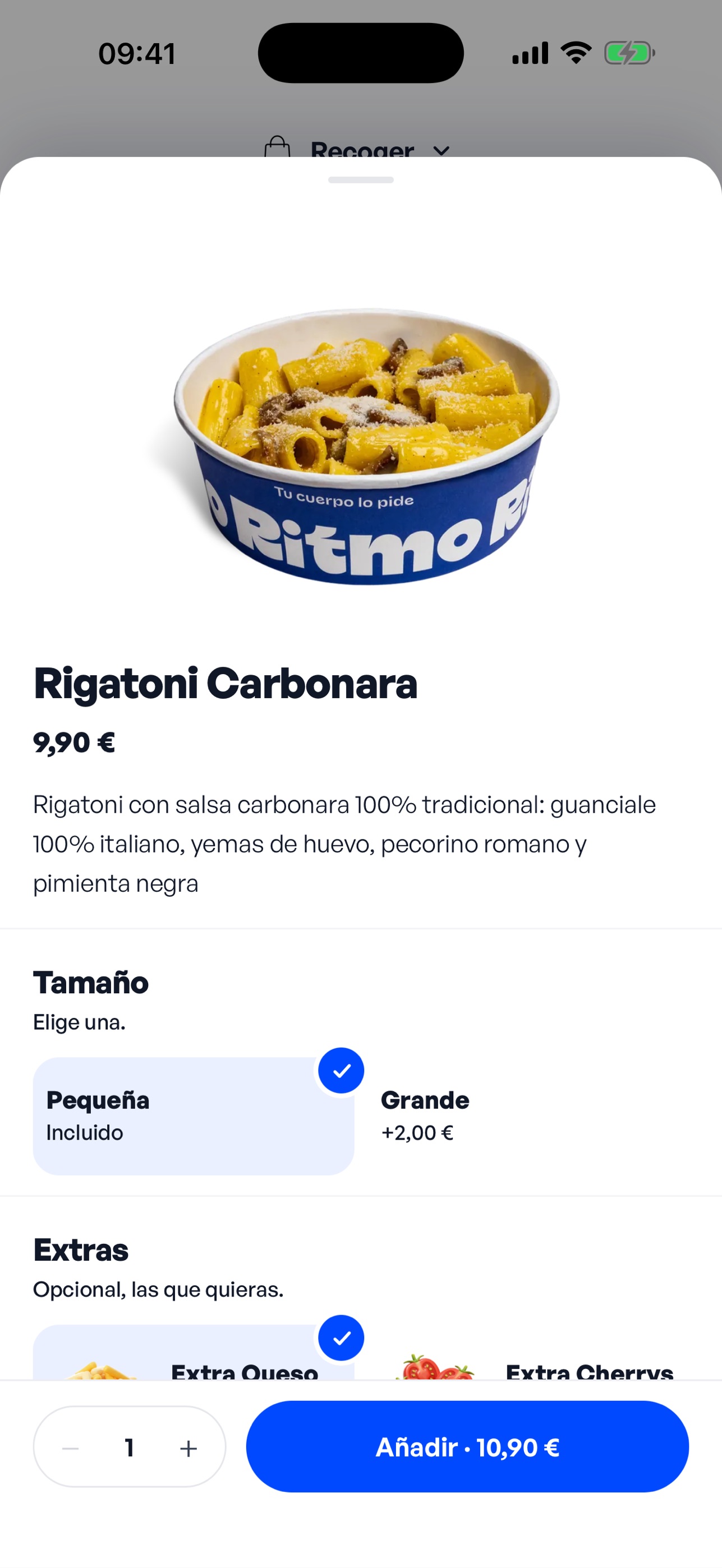 Screenshot 4 of Ritmo Pasta