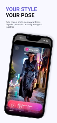 Selfie Pose AI: Photo Ideas screenshot