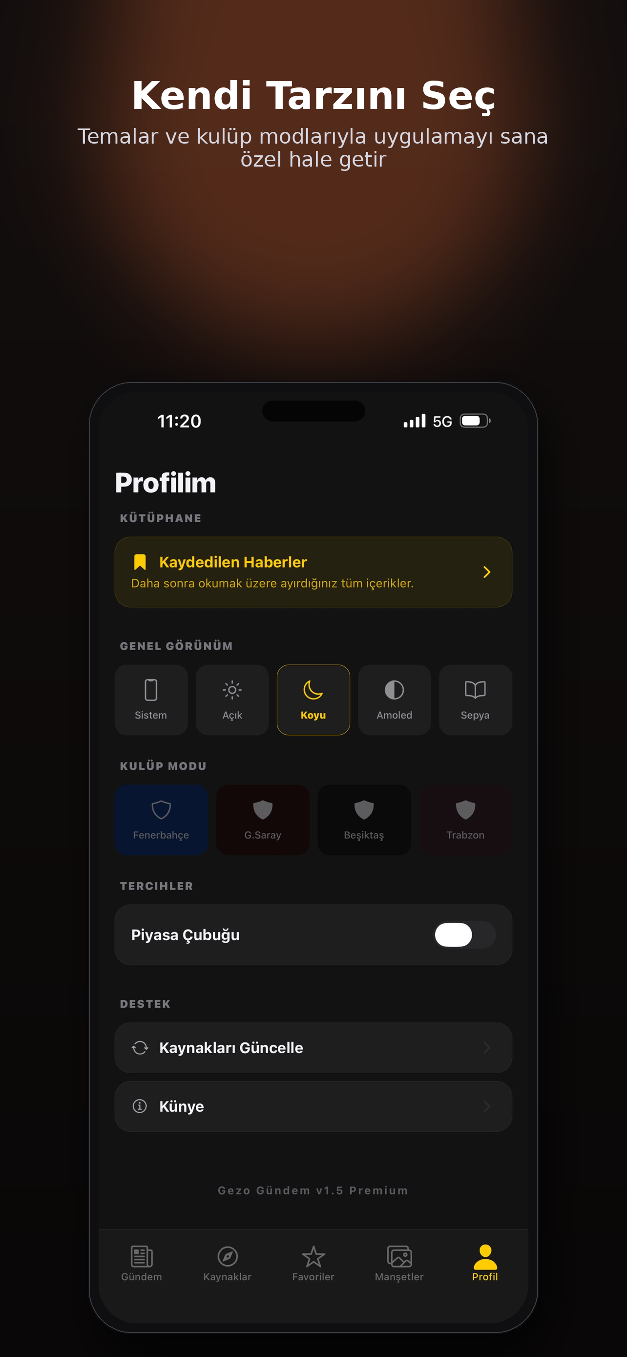 Gezo Gündem screenshot 3