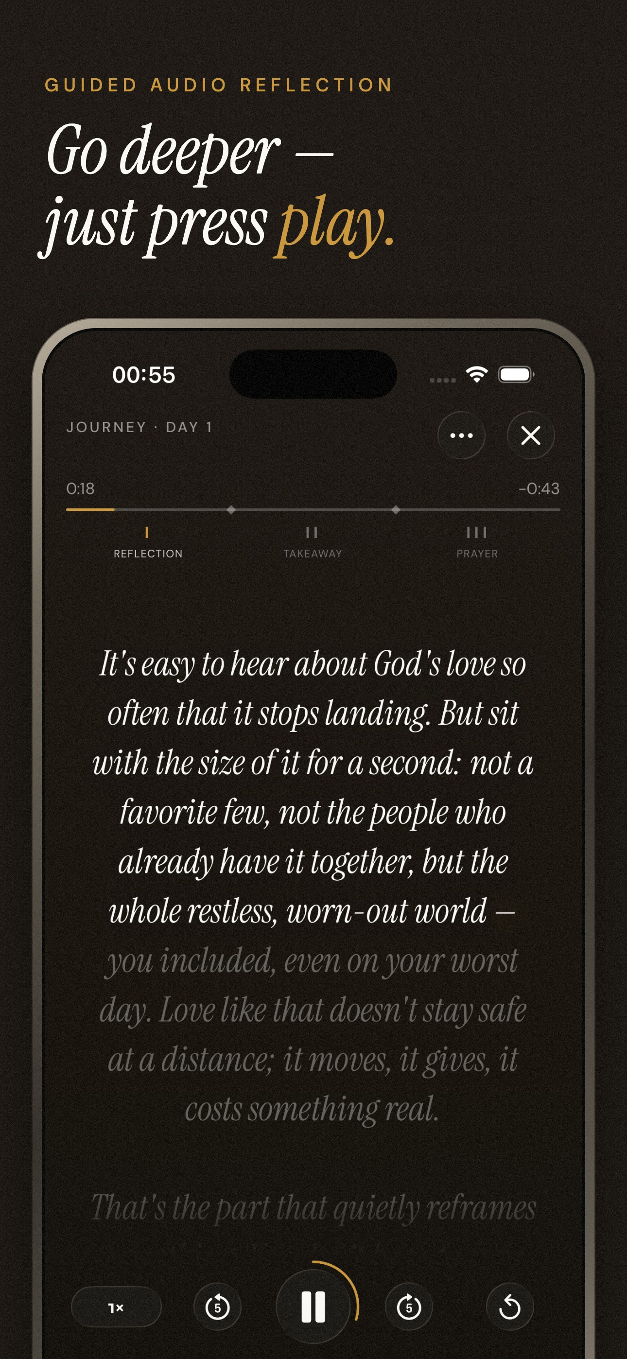 Verso: Daily Bible Verse screenshot 2