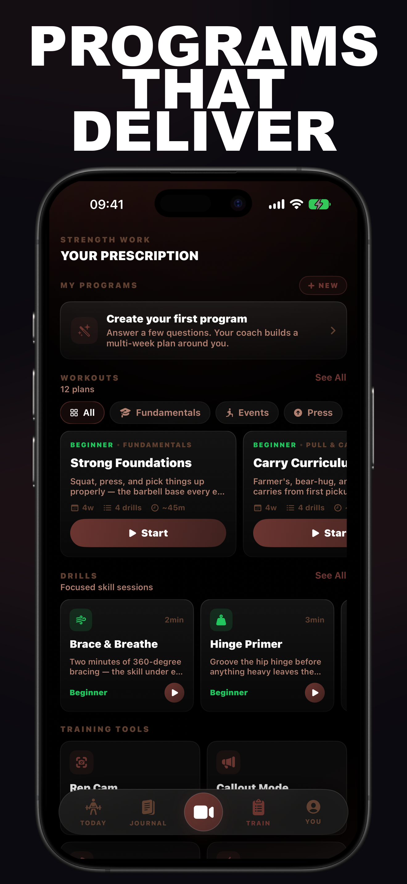 Strongman AI: Gym Coach