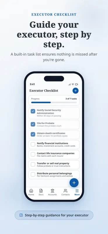 Easy Estate Plan screenshot 4 of 4