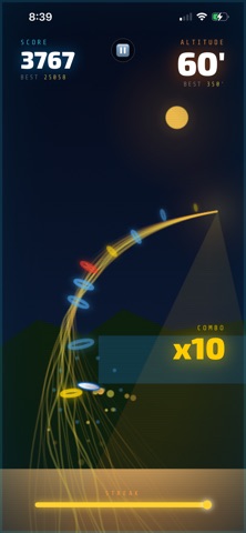 Thermals: Ride The Column iPhone screenshot