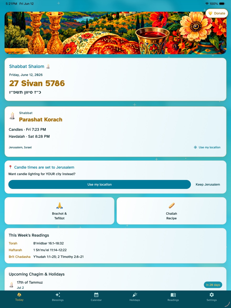 iPad screenshot