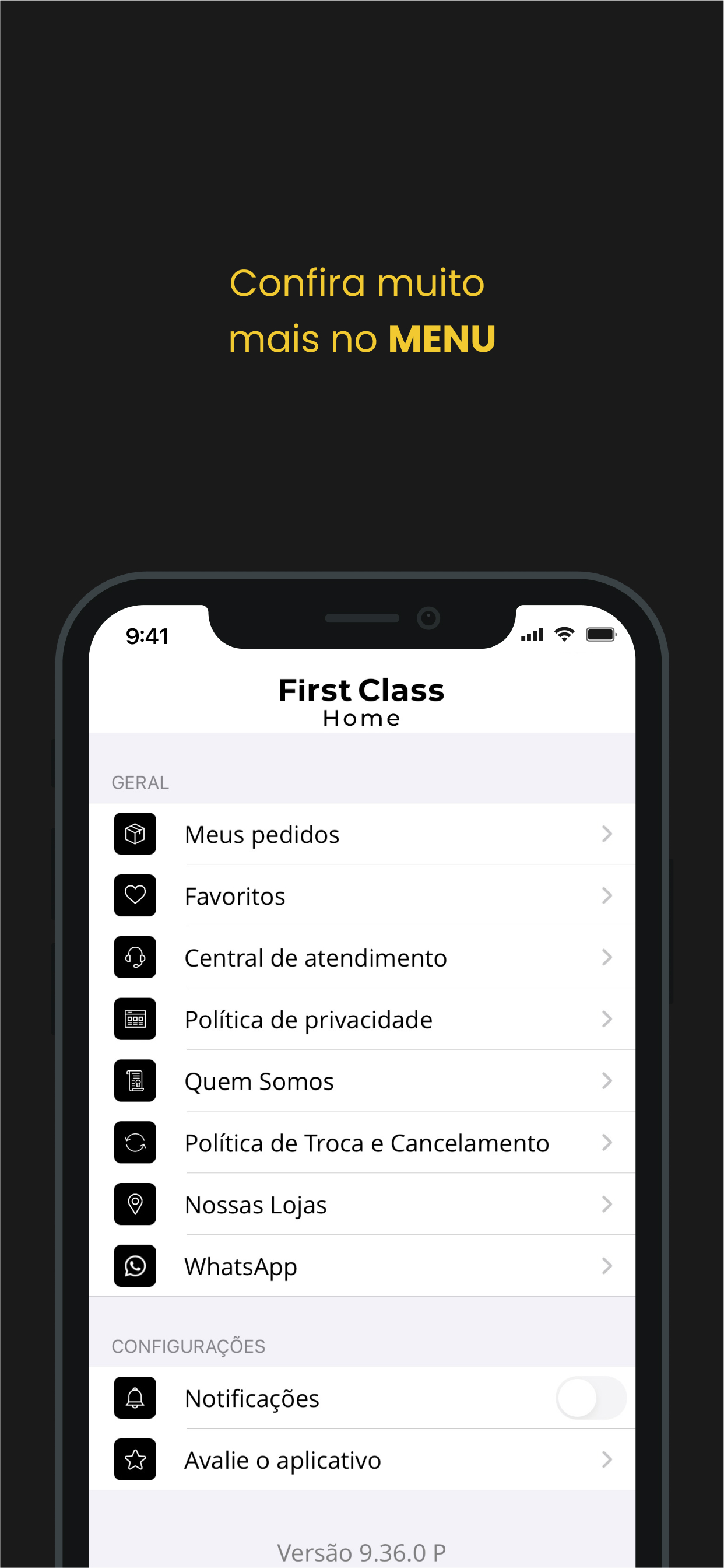 First Class Home screenshot 6