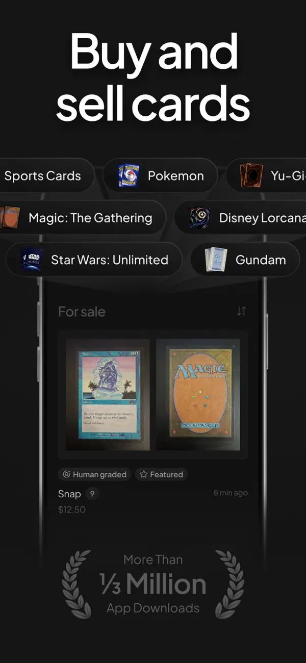 Screenshot #3 pour Card Grader Pro