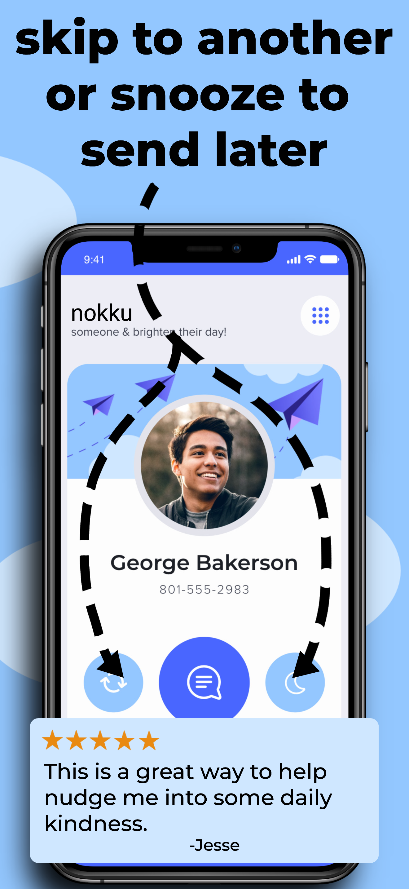 Nokku: Reconnect Daily Routine screenshot 5