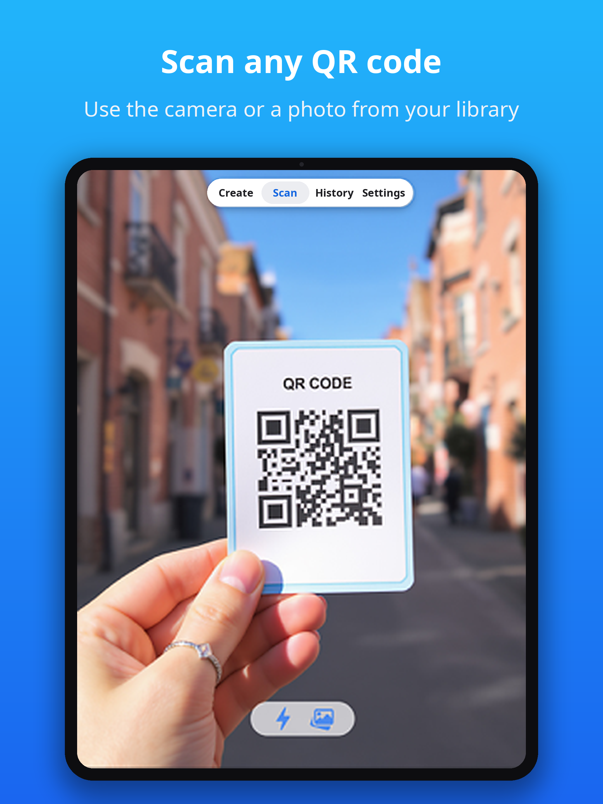 QR Generator & Scanner - QRPal