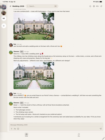 meepachat ipad screenshot 4