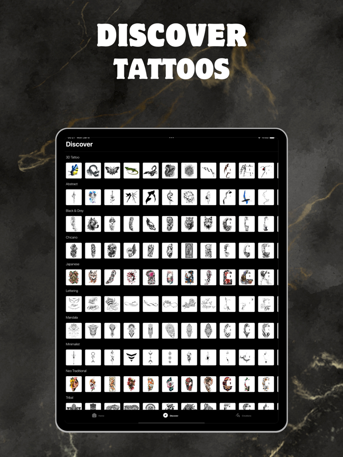 AI Tattoo Maker - Ink Hunter
