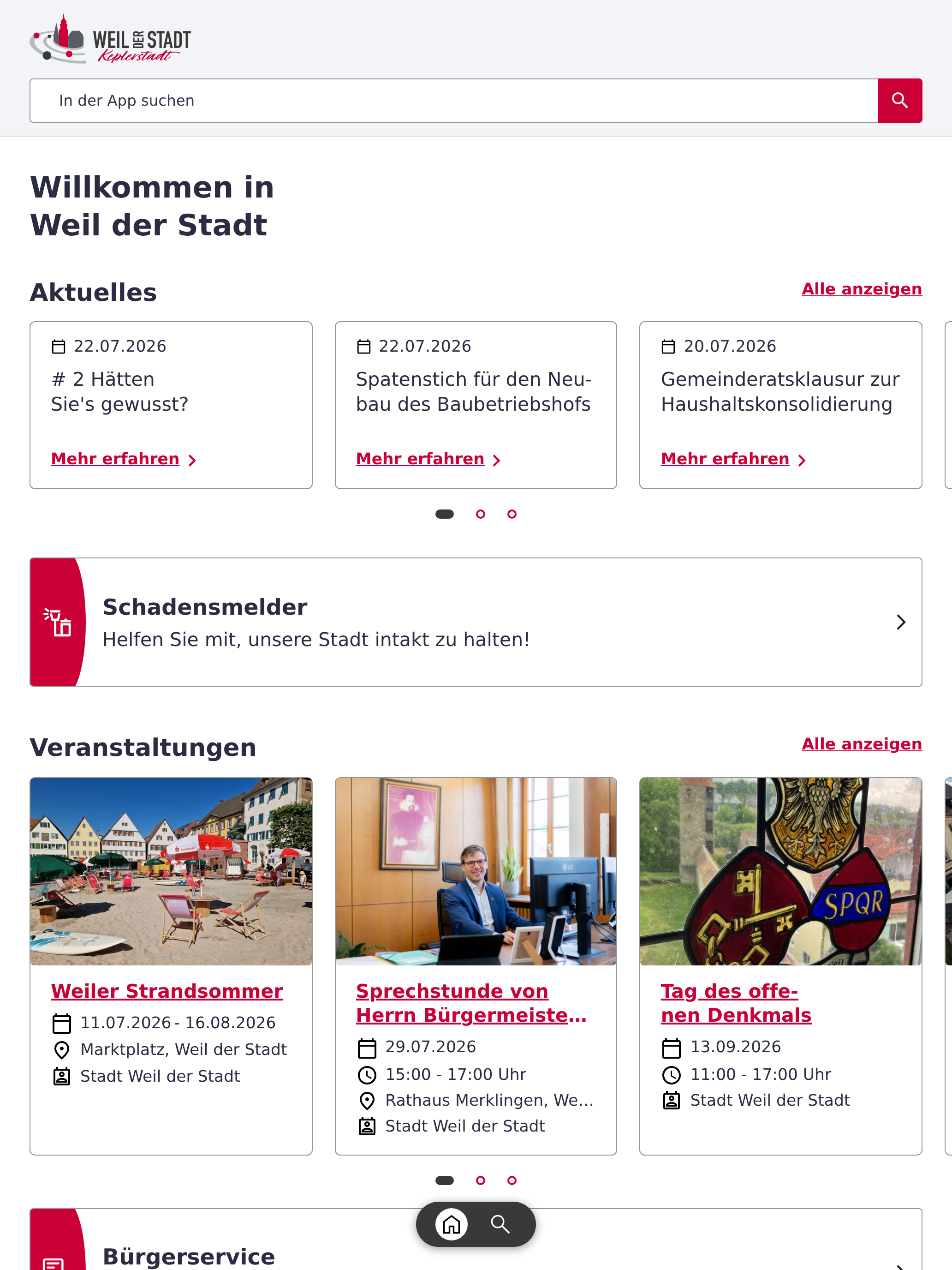 Weil der Stadt screenshot 7