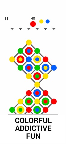 Dots Drop Game Screenshot 3 of 3