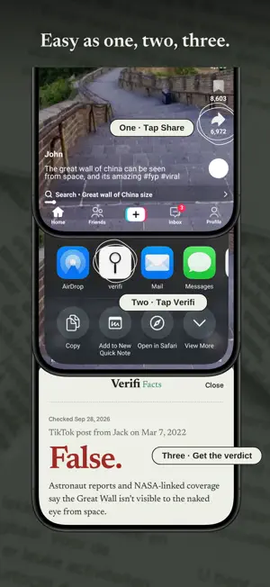 Verifi - Fact checker screenshot 2
