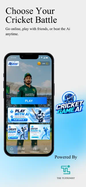 Cricket Game AI screenshot 1