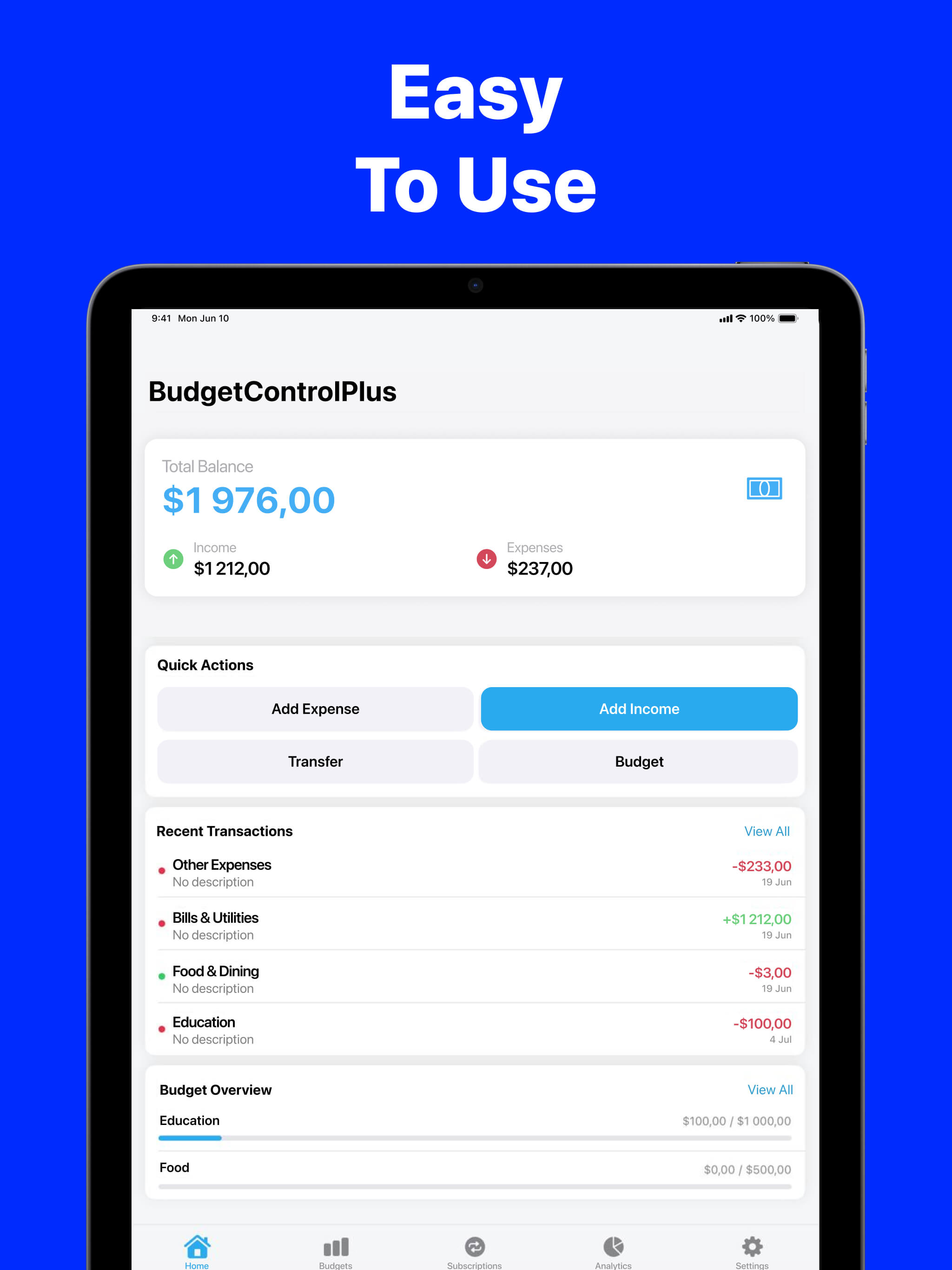 Budget Planner and Tracker screenshot 14