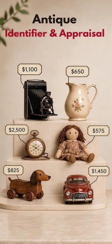 Antique Identifier & Appraisal Screenshot 1 of 7