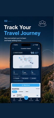 Nomad Travel App Screenshot 9 of 9