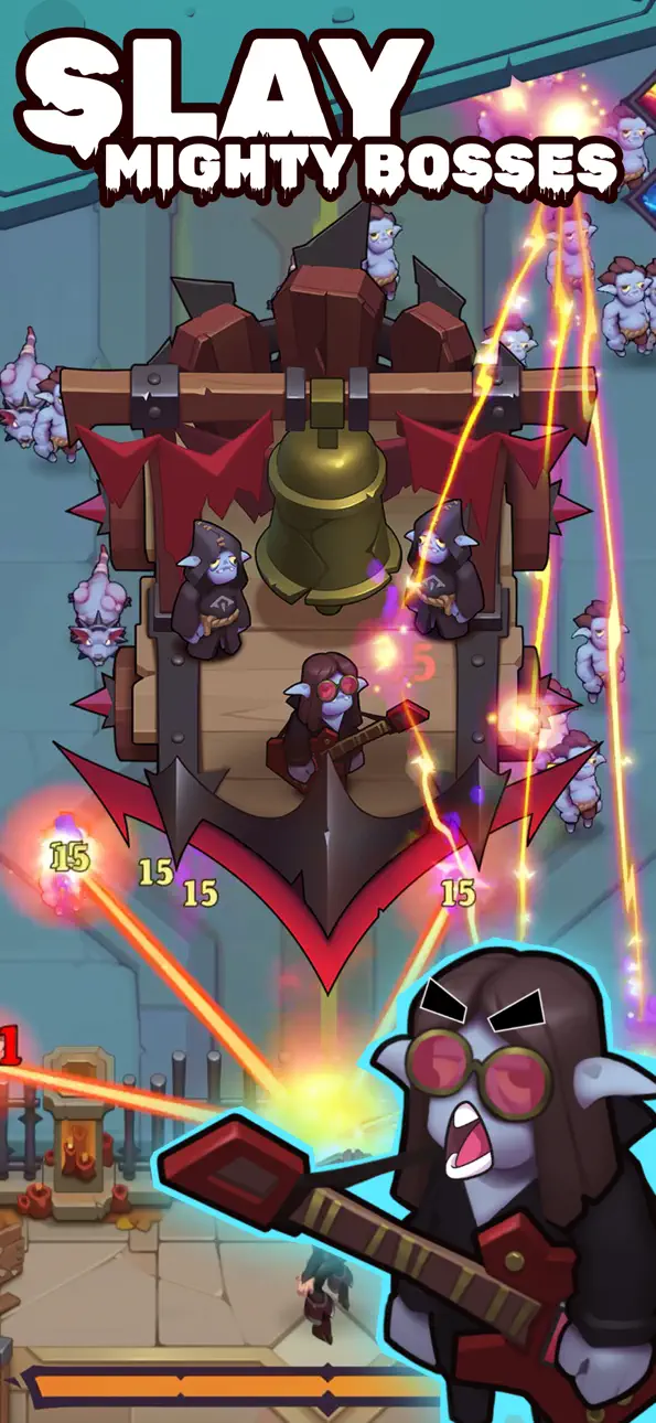 Night Hunt: The Vampire Tower Hack screenshot 3 - iOS game interface