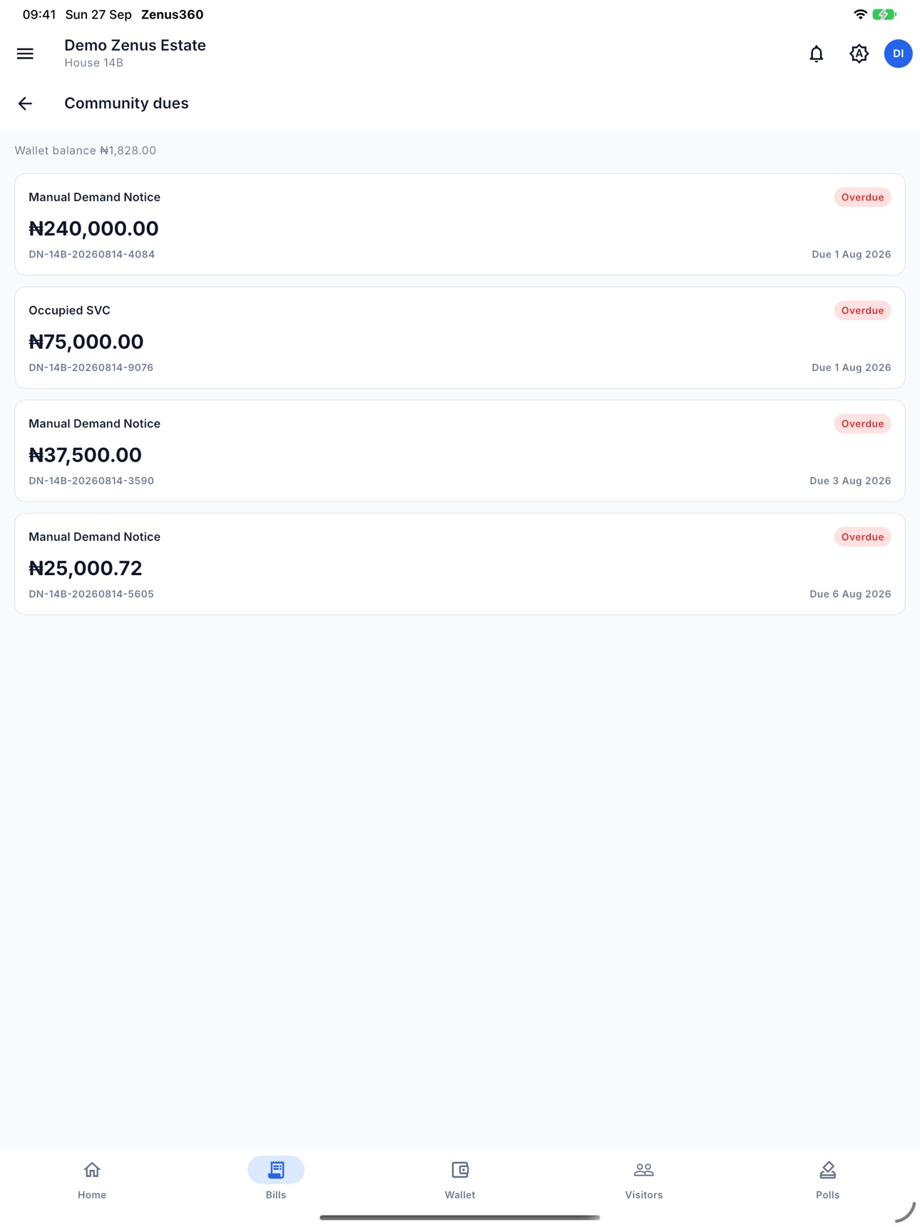 Screenshot 11 of Zenus360 | Estate App