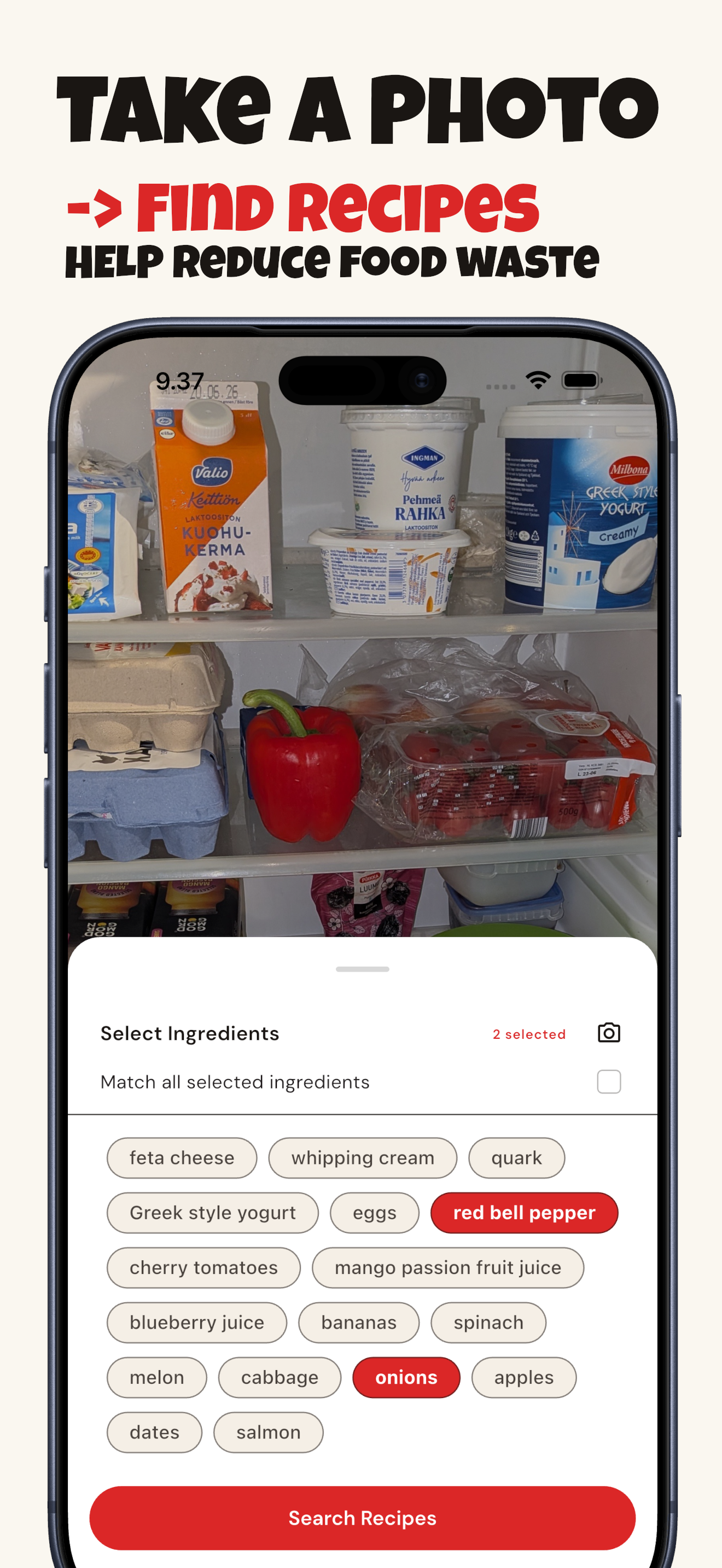 BonApp! Recipes & Meal Planner