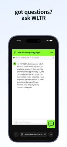 WLTR Masonry Robot Screenshot 8 of 8