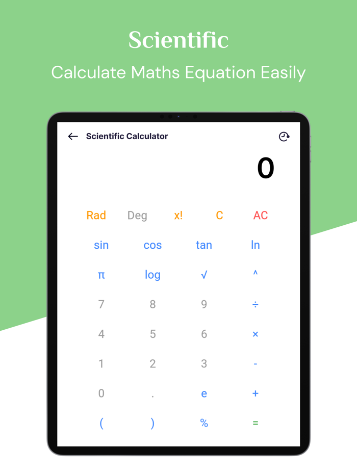 Calculator Pro  All in 1 calc