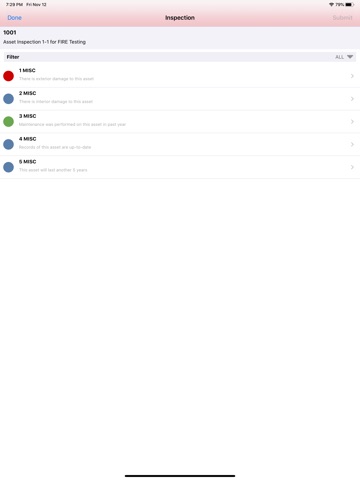 Perform 25.0 Asset iPad screenshot