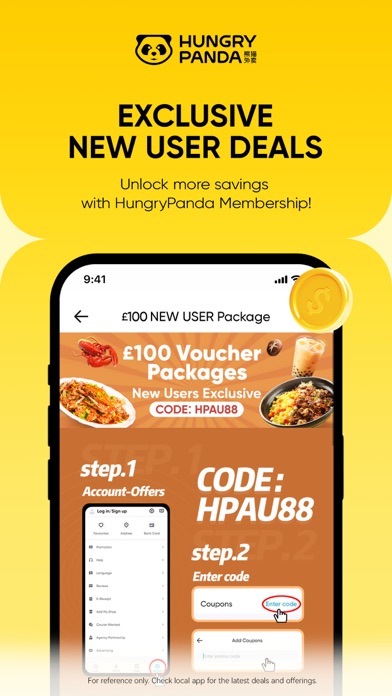 Screenshot #3 pour HungryPanda