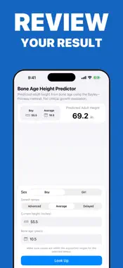 Bone Age Height Predictor screenshot 4