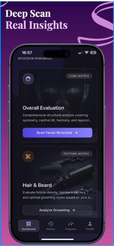 Only Looksmax iPhone screenshot