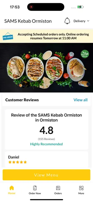 Sams Kebab Ormiston screenshot 3