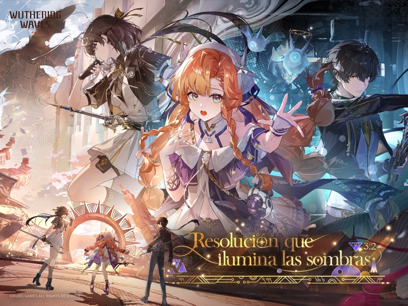 Wuthering Waves screenshot 12