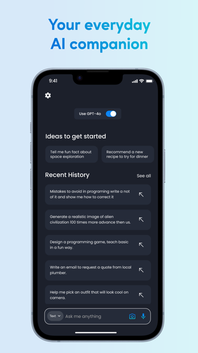ChatGate - Your AI Portal Screenshot 1 - AppWisp.com