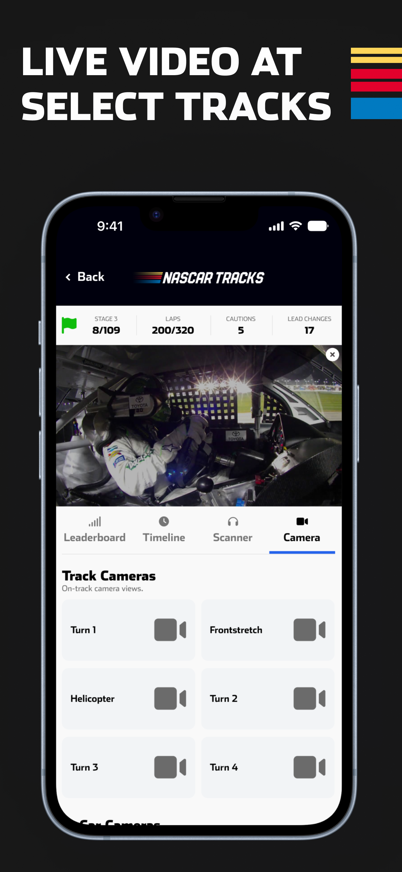 NASCAR Tracks