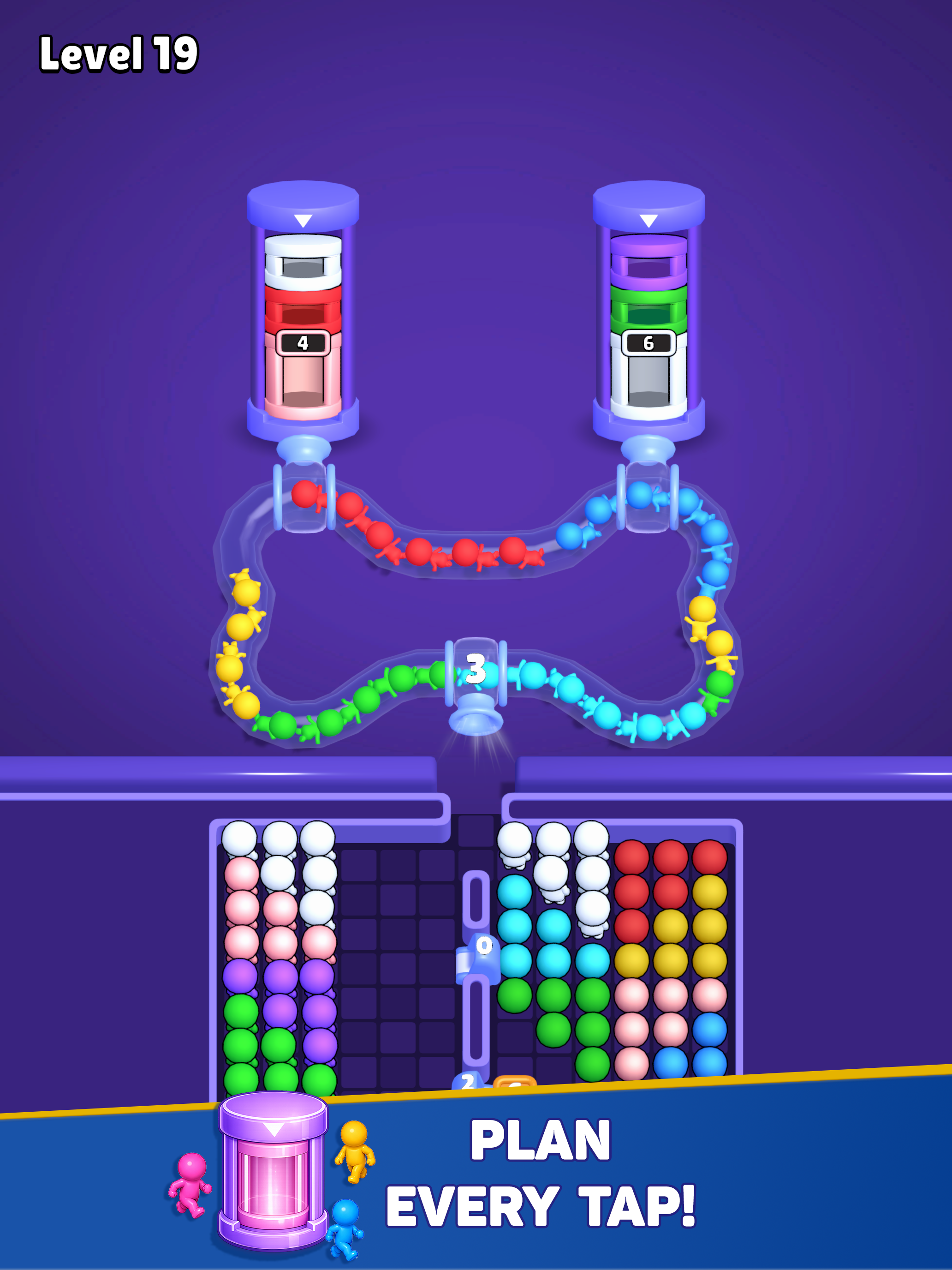 Elevator Rush 3D! screenshot 9