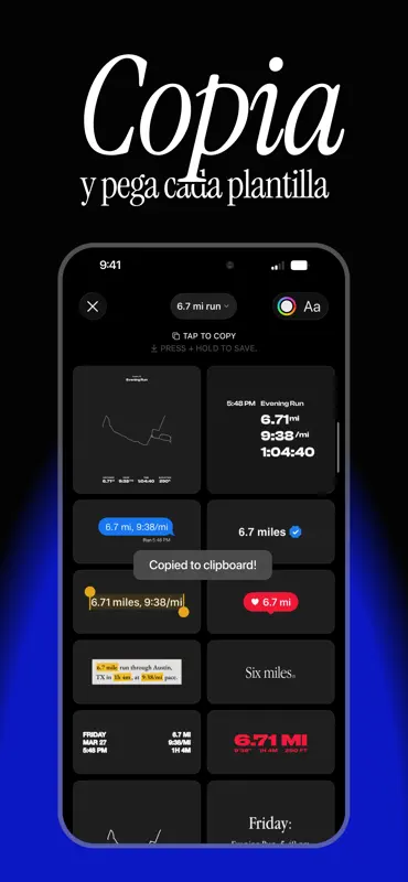 Share Aura: Track & Create screenshot 4 of 5