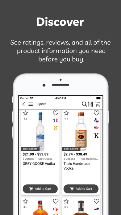 Wine & Spirits At Roxbury app screenshot 3