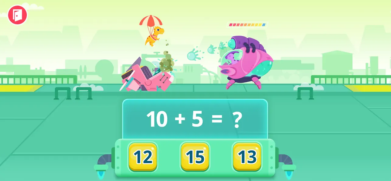 Screenshot #3 pour Maths Dino - jeux pour enfants