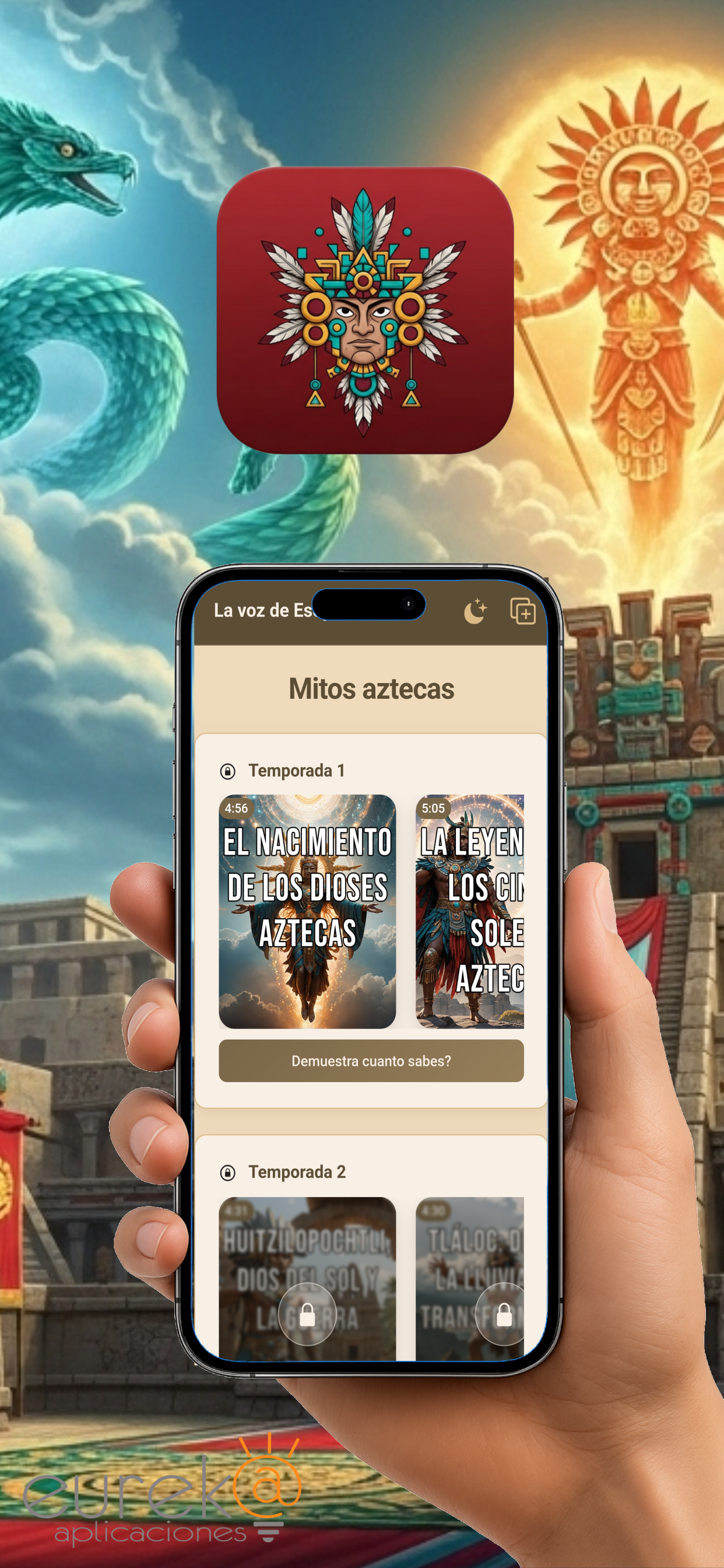 Mitologia Azteca screenshot 4